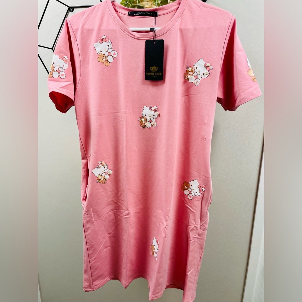 Hello Kitty T-Shirt Dress